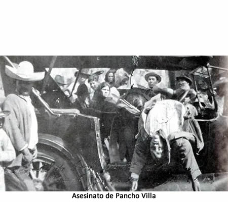 Asesinato de pancho villa